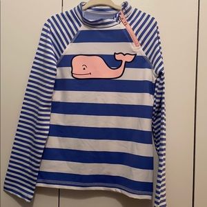NWT Vinyard Vines Rash Guard